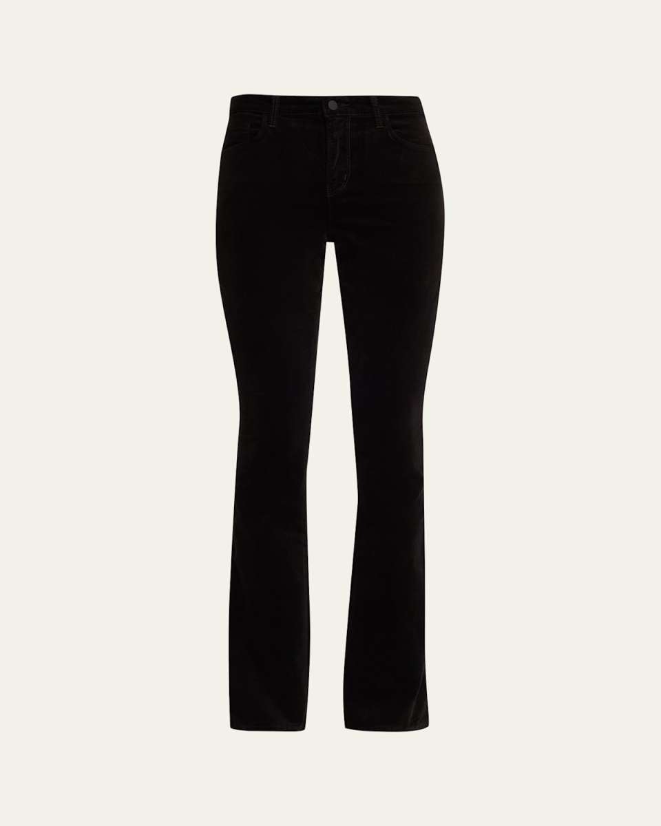 Stevie High-Rise Straight Jeans
